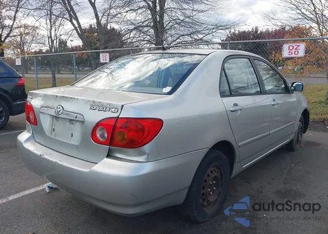 2004 Toyota Corolla Le из США, поврежденный, VIN JTDBR32E442032047